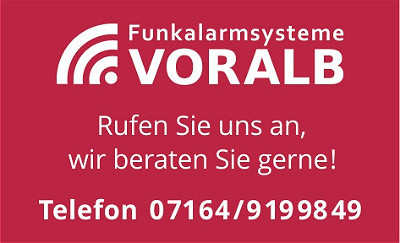 Funkalarmsysteme Voralb - Göppingen,
 Esslingen und Stuttgart